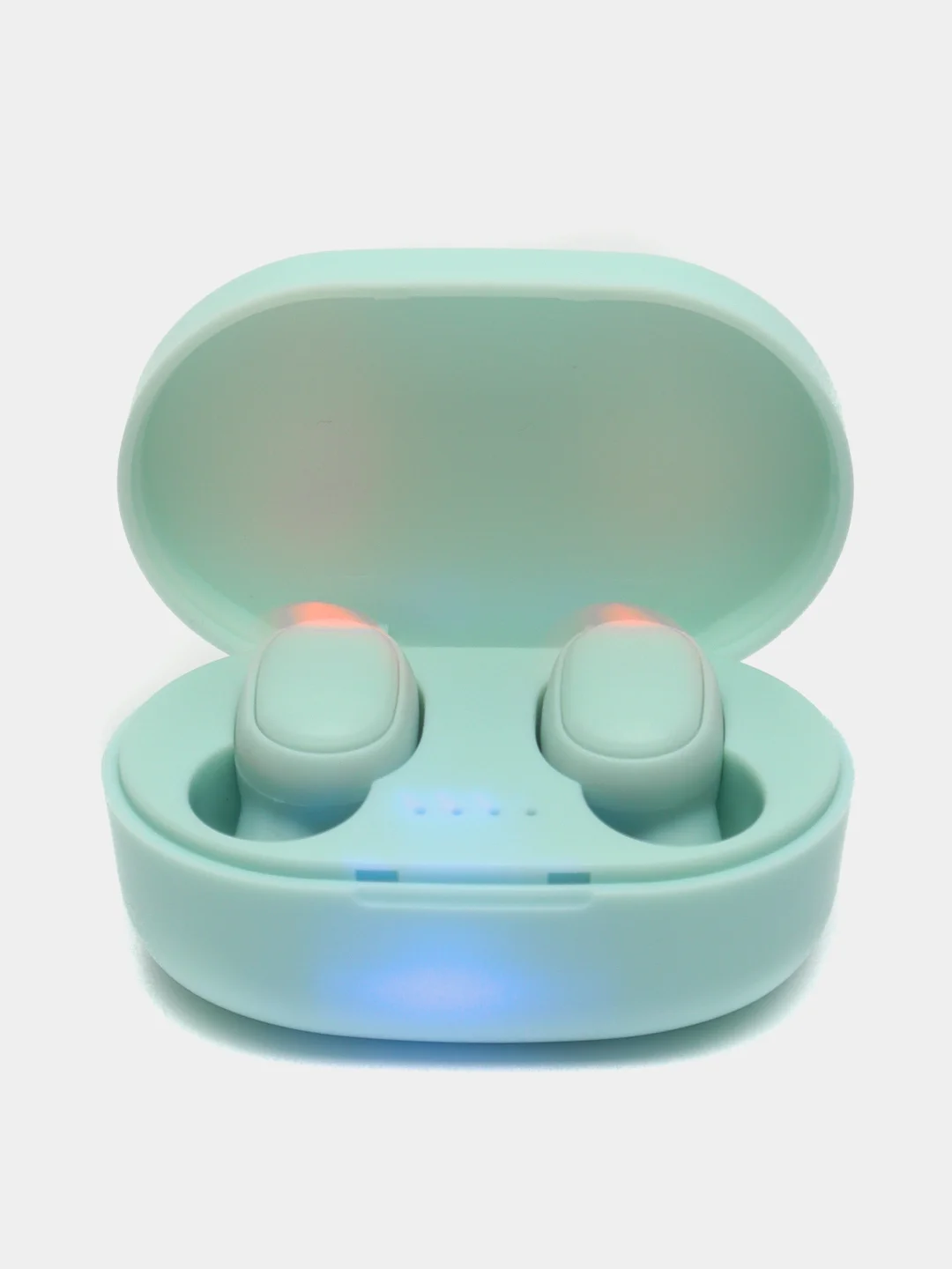 Салатовый наушники беспроводные A6S, с микрофоном, наушники Bluetooth