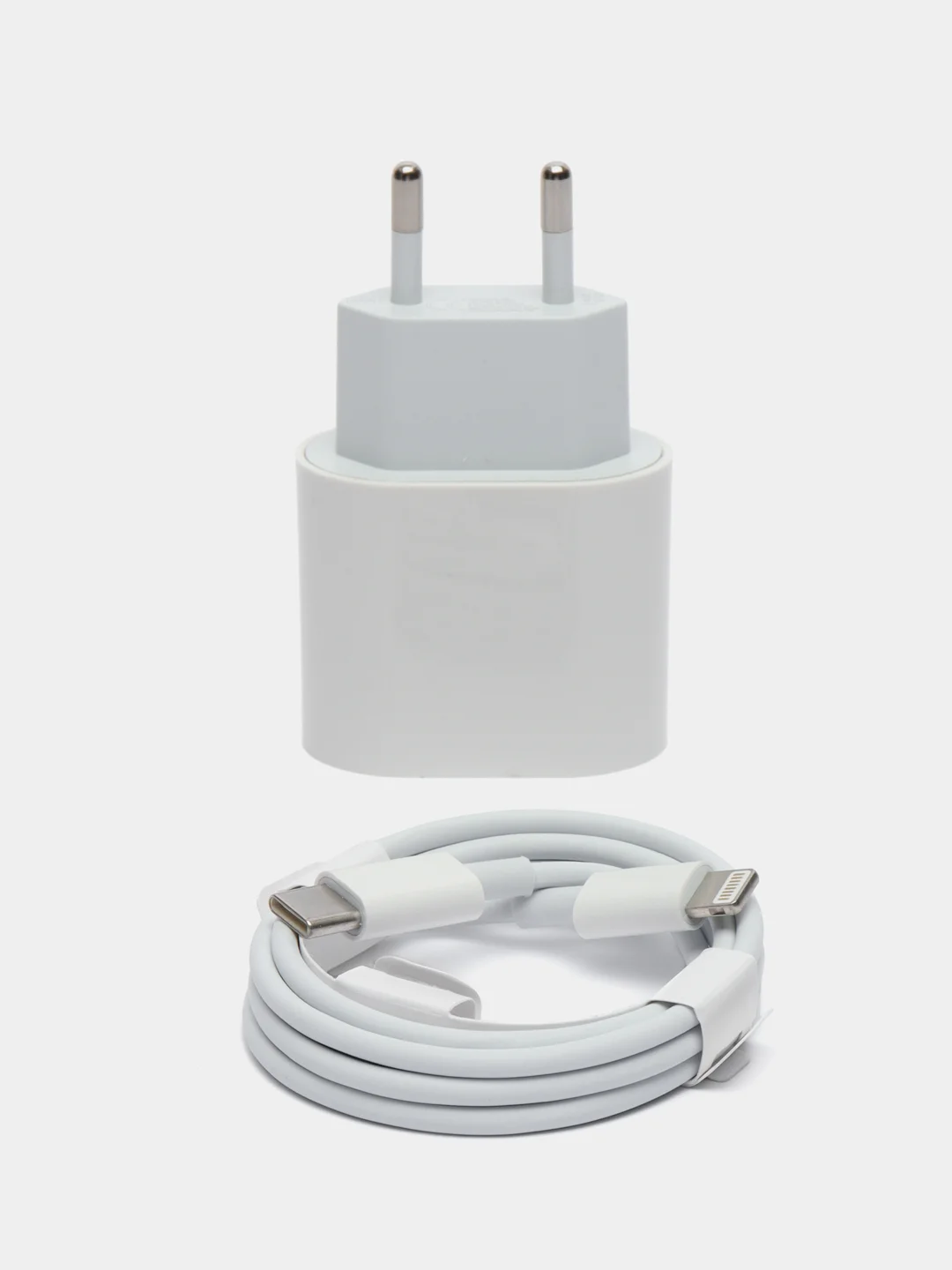 Зарядное устройство для iPhone 20 W, 2 в 1