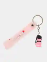 Конфетный брелоки с кольцом и игрушкой для ключей, рюкзаков, сумок для девочек и мальчиков