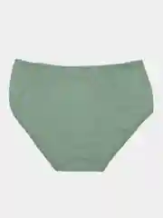 Зеленый трусы женские из хлопка