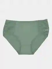 Зеленый трусы женские из хлопка