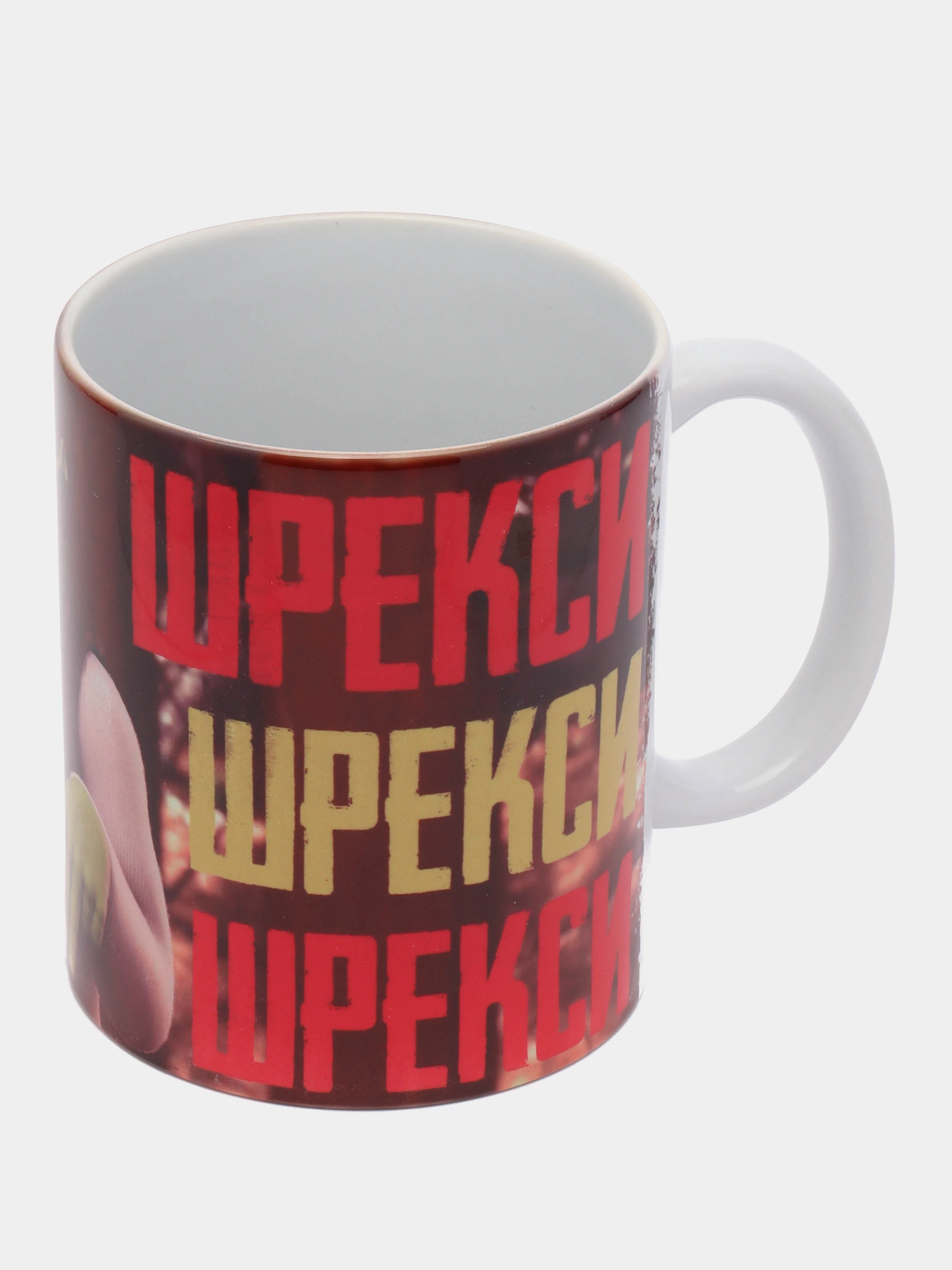 Зеленый кружка с рисунком, сувенирная, прикол, "Подарок мужчине", 18+
