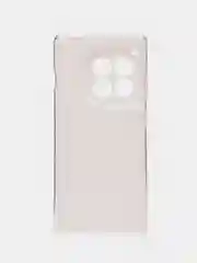 Пурпурный чехол на OnePlus Ace 3/12R / Ван Плас Асе 3/12R прозрачный, с рисунком, защита камеры