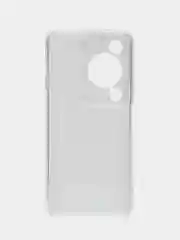 Черный силиконовый чехол на Huawei Nova Y72/Y72s / Хуавей Нова Y72/Y72s прозрачный, с рисунком