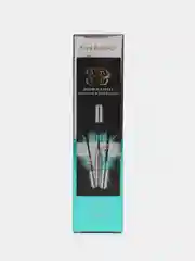 Черный тушь для ресниц черная водостойкая,удлиняющая,объем,Kiss Beauty 3D,9 мл