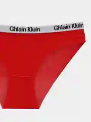 Красный трусы слипы женские, хлопковые