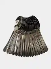 Ложки пластиковые, одноразовые, под металл, 16 см, 18 шт