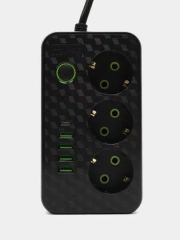 Сетевой фильтр с USB и Type-C портами