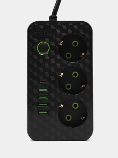 Сетевой фильтр с USB и Type-C портами