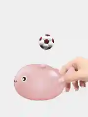 Розовый интерактивная игрушка, кит с левитирующим мячиком