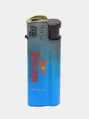 Зажигалка металлическая, газовая, автоген, заправляемая