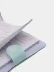 Ледяной набор мини блокнот и ручка 7см/6см, 10см/8см