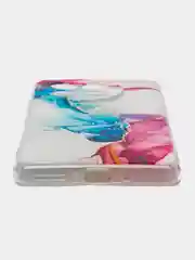 Ледяной чехол на OnePlus Ace 3/12R / Ван Плас Асе 3/12R прозрачный, с рисунком, защита камеры