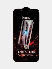 Защитное стекло на Apple iPhone 12 PRO MAX, Hoco антистатик