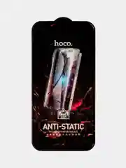 Защитное стекло на Apple iPhone 12 PRO MAX, Hoco антистатик