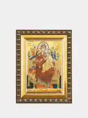 Икона Божией Матери "Всецарица" освящённая Духовный Наставник в раме 8х11