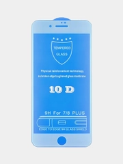 Защитное стекло для Apple iphone 6 plus, айфон 7 Plus, iphone 8 Plus,белая рамка