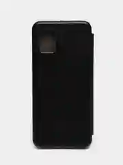 Черный чехол-книжка для Samsung Galaxy A31 (Самсунг Галакси А31)