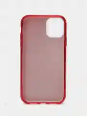 Красный чехол iPhone 11 силиконовый
