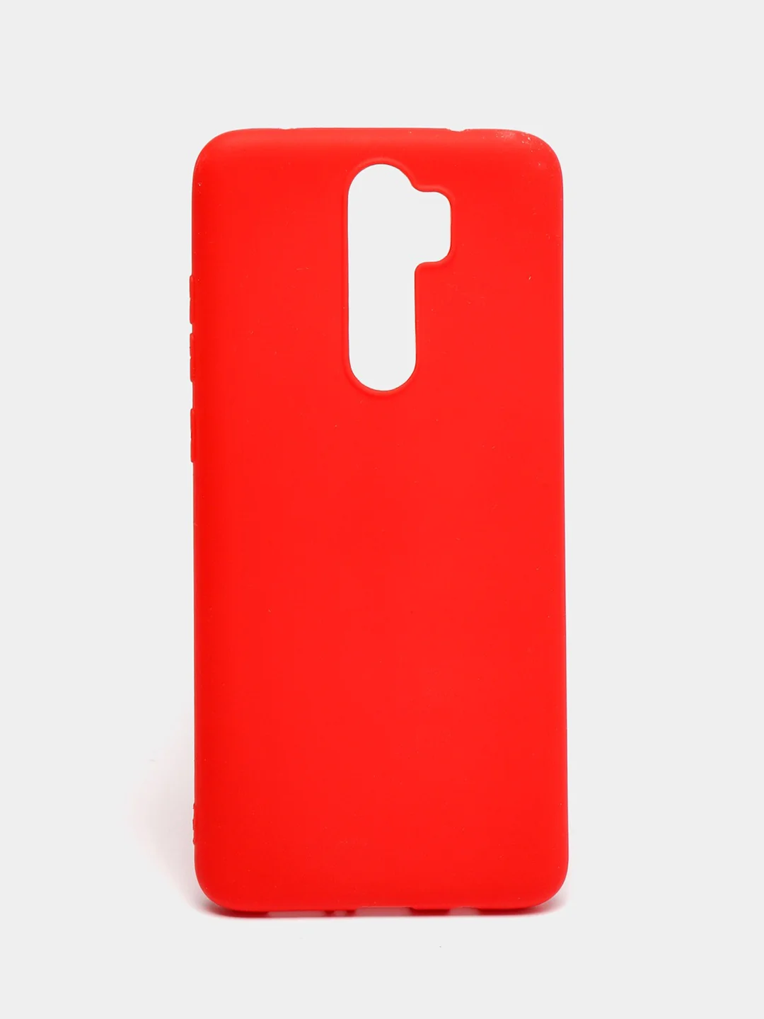 Алый чехол для Xiaomi Redmi Note 8 Pro (Сяоми Редми Нот 8 Про) силиконовый, матовый