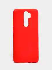 Алый чехол для Xiaomi Redmi Note 8 Pro (Сяоми Редми Нот 8 Про) силиконовый, матовый