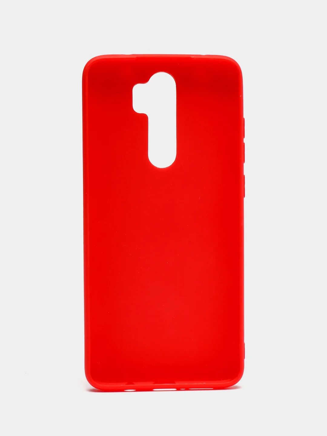 Алый чехол для Xiaomi Redmi Note 8 Pro (Сяоми Редми Нот 8 Про) силиконовый, матовый