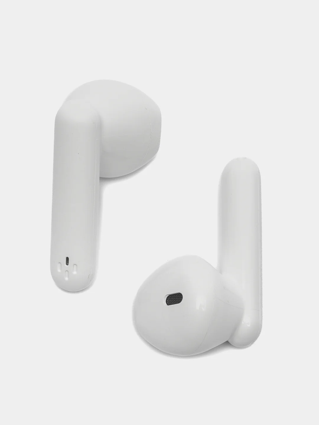 Наушники Borofone BW05 Pure, TWS, вкладыши, Bluetooth 5.1, 30/250 мАч, дисплей, белые