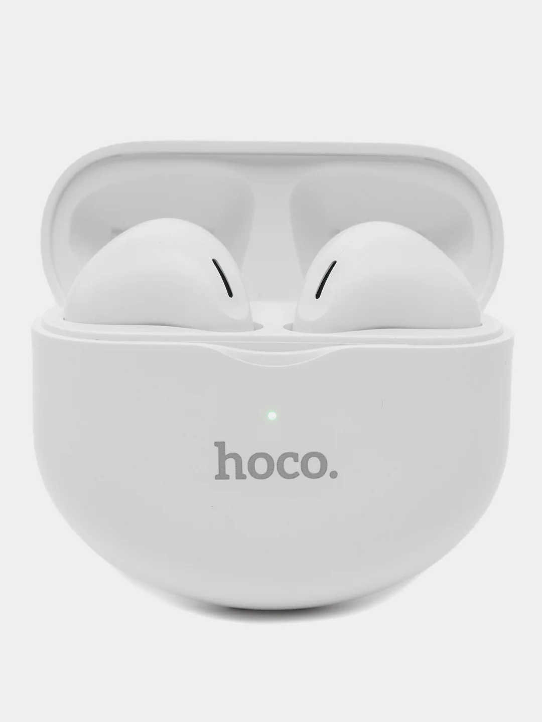 Наушники Hoco EW35 TWS, беспроводные, вкладыши, BT5.3, 30/250 мАч, микрофон, белые