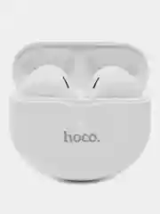Наушники Hoco EW35 TWS, беспроводные, вкладыши, BT5.3, 30/250 мАч, микрофон, белые