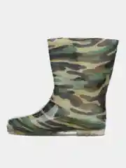 Зеленый сапоги резиновые мужские для рыбалки. пвх