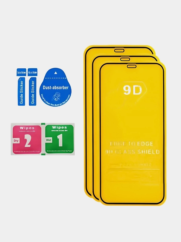 Защитное стекло на Apple iPhone 11,iphone XR,комплект 2шт,комплект 3шт. закаленое с рамкой