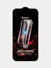 Защитное стекло на Appli iPhone 13 Pro Max Hoco,антистатик,13 про макс,антиблик,олеофобное