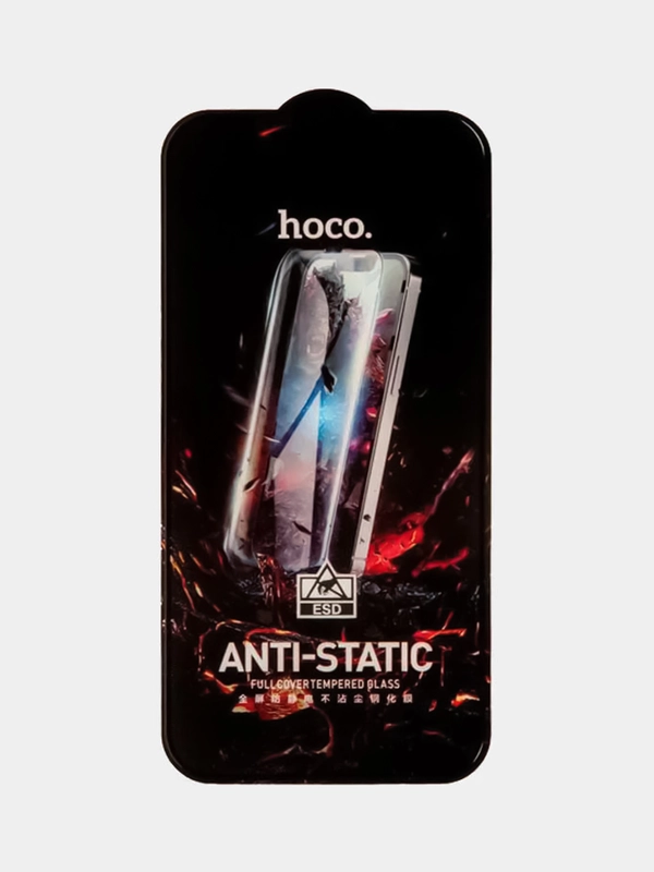 Защитное стекло на Appli iPhone 13 Pro Max Hoco,антистатик,13 про макс,антиблик,олеофобное