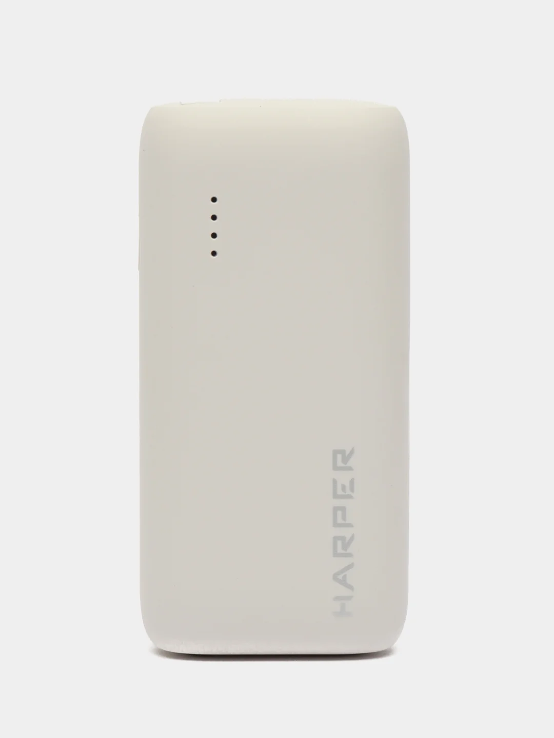 Белый внешний аккумулятор Harper PB-2606, 5000 мАч, Type-C и USB, гарантия 1 год
