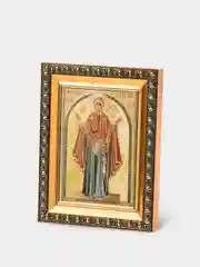 Икона Божией Матери "Нерушимая Стена" освящённая Духовный Наставник в раме 8х11