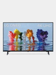 LG Телевизор 43QNED756RA / QNED, Smart TV / WebOS, Диагональ экрана 43" 4K UHD, черный