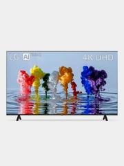 LG Телевизор 55UR78006LK / Smart TV / Wi-Fi и Bluetooth 55" 4K UHD, черный