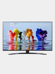 LG Телевизор 55UR81006LJ / Smart TV, WebOS 55" 4K UHD, черный