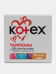 Тампоны Kotex Normal, 8 шт
