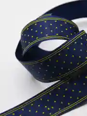Темно-синий лента репсовая 25 мм, отрез 2 метра, цвета в ассортименте