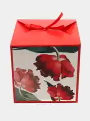 Коралловый коробка подарочная, складная