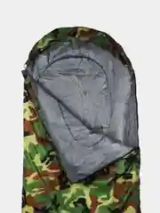 Спальный мешок 200x70см камуфляж