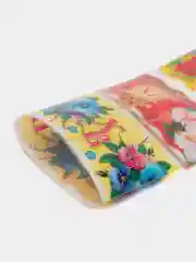 Лазурный термонаклейки для яиц "Светлой Пасхи!", на 7 яиц