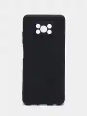 Угольный чехол Xiaomi Poco X3 (NFC) / X3 Pro, силиконовый, цветной, матовый