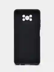 Угольный чехол Xiaomi Poco X3 (NFC) / X3 Pro, силиконовый, цветной, матовый