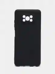 Черный чехол Xiaomi Poco X3 (NFC) / X3 Pro, силиконовый, цветной, матовый