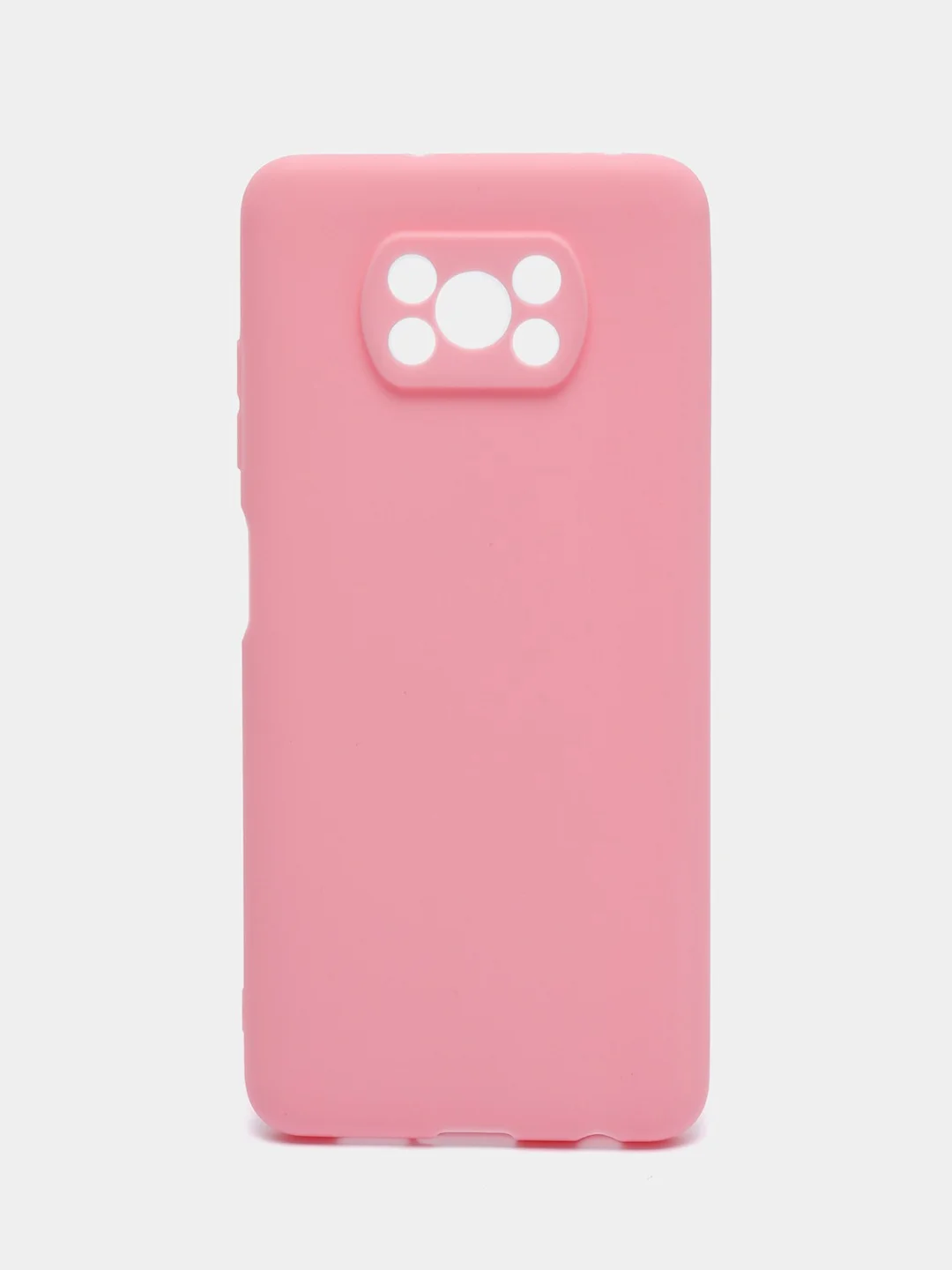 Марсала чехол Xiaomi Poco X3 (NFC) / X3 Pro, силиконовый, цветной, матовый