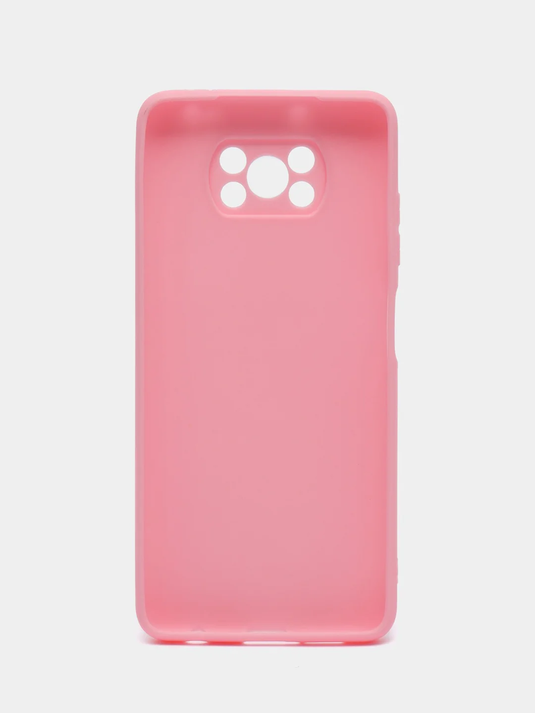 Марсала чехол Xiaomi Poco X3 (NFC) / X3 Pro, силиконовый, цветной, матовый