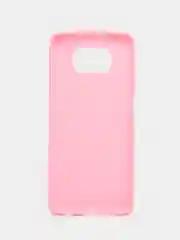 Розовый чехол Xiaomi Poco X3 (NFC) / X3 Pro, силиконовый, цветной, матовый