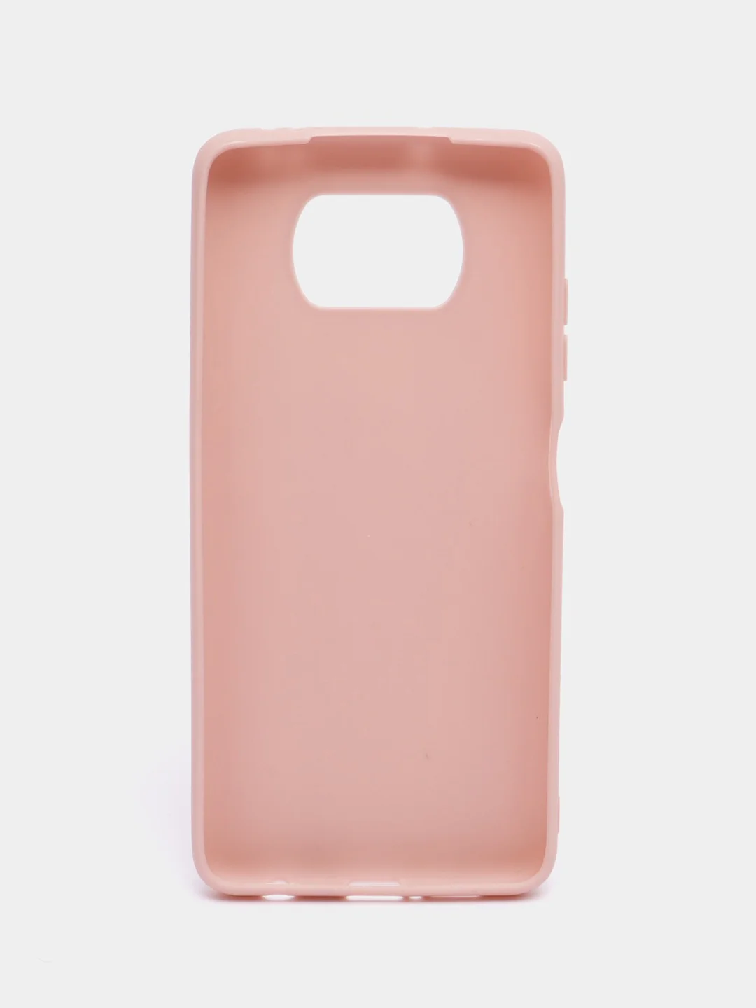 Бежевый чехол Xiaomi Poco X3 (NFC) / X3 Pro, силиконовый, цветной, матовый